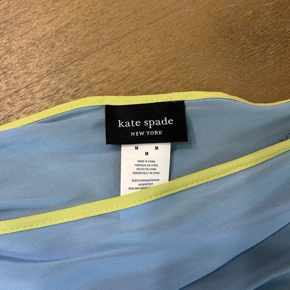 Kate‎ Spade Tiered Maxi Dress Beach Cover Up Size Medium - Picture 7 of 9